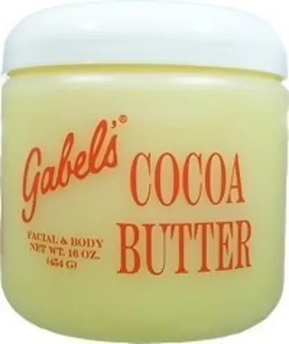 Crema Hidratante Para La Piel Gabels, 369 G, Manteca De Caca