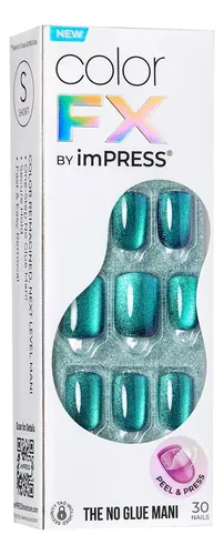 Uñas Impress Kiss Color Fx – Modelo Better Things
