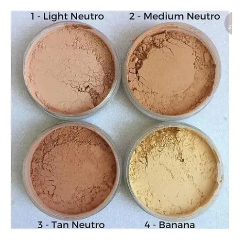 Polvo Volatil  Loose Powder Matte Touch Ruby Rose