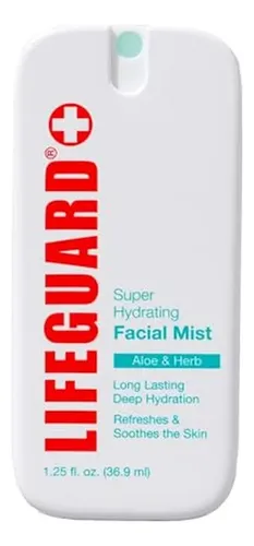 Bruma Facial Superhidratante Lifeguard, Gel Facial Con Aloe