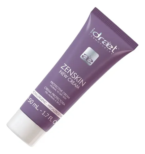 Idraet Crema Protectora Zenskin 50ml – 3c Todo Tipo De Piel Día/noche