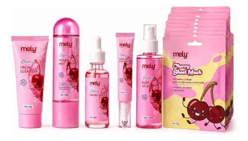 Kit Skincare Todo Tipo De Piel Limpieza Facial +10 Mascarill