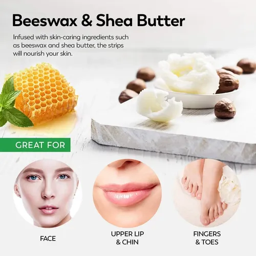 Shinemore Tiras De Cera Facial Para La Depilación – Hipoaler