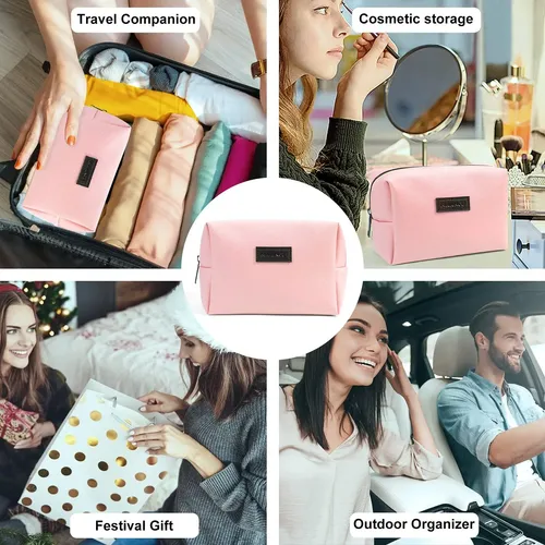 Portátil Cosmetiquera De Viaje Organizador De Bolsas Dama