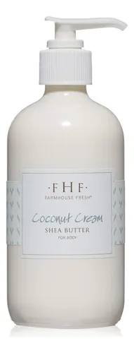 Crema De Coco Fresco Para Cuerpo Con Manteca De Karité Farmh