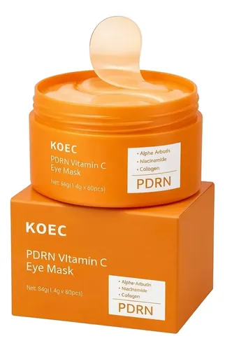 Parches Anti Ojeras Colágeno Koec Pdrn Vitamina C X 60und