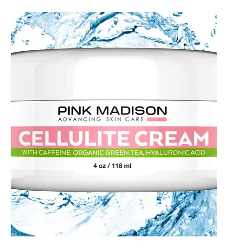 Crema Reafirmante Para Celulitis Pink Madison 118ml