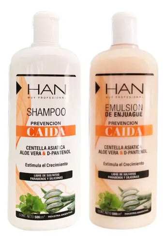 Shampoo Y Acondicionador Han Prevencion Caida
