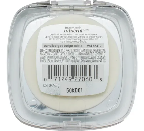Polvo Compacto Mineral L’oréal Paris True Match Beige