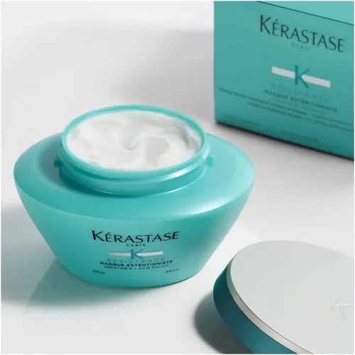 Mascarilla Kérastase Resistance Extentioniste, Tratamiento para Cabello Dañado, 200ml