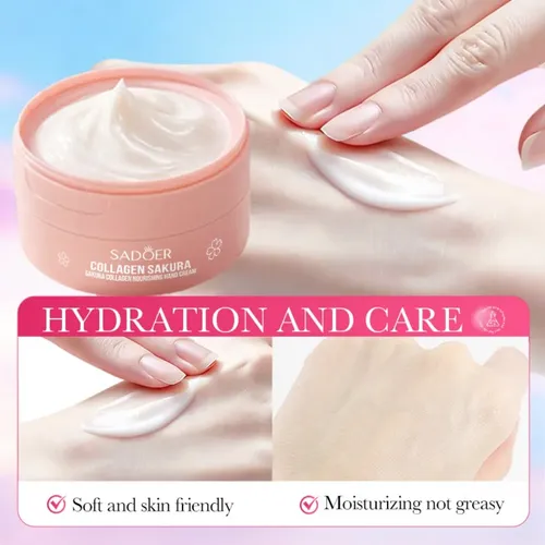 Crema De Manos Nutritiva 2026 2026 100 G Sadoer Sakura, Rech