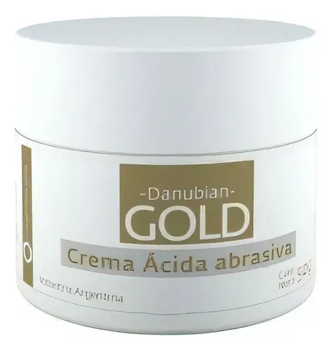 Crema Ácida Abrasiva Laboratorio Once Danubian Gold para piel seca de 50mL