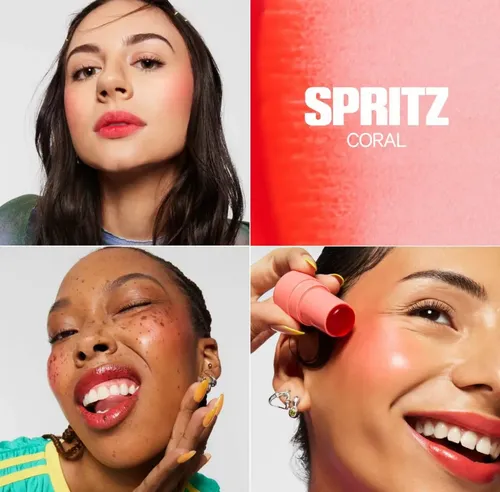 Rubor Milk Makeup Cooling Water Jelly Tint Lip Tono Del Maquillaje Spritz – Coral Orange