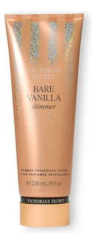 Victoria’s Secret Body Lotion Crema Bare Vanilla Shimmer Bare Vainilla