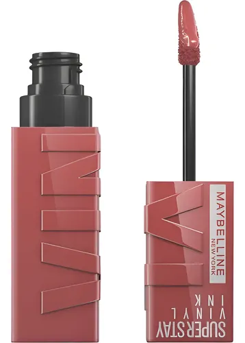 Maybelline Labial Líquido Super Stay Vinyl Ink 35 Cheeky