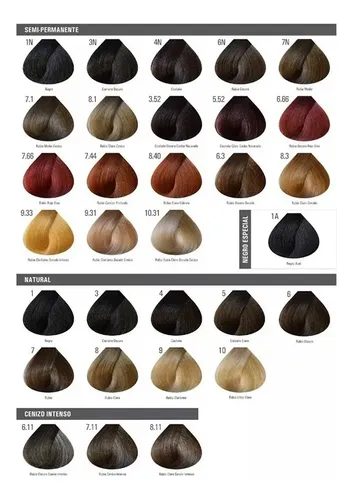Pack X5 Tintura Kostume Kolor 60gr Coloración Peluquería