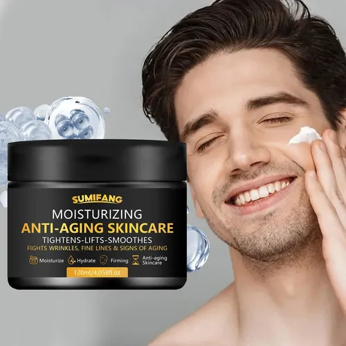 Crema Facial Hidratante Antienvejecimiento Y Antiarrugas