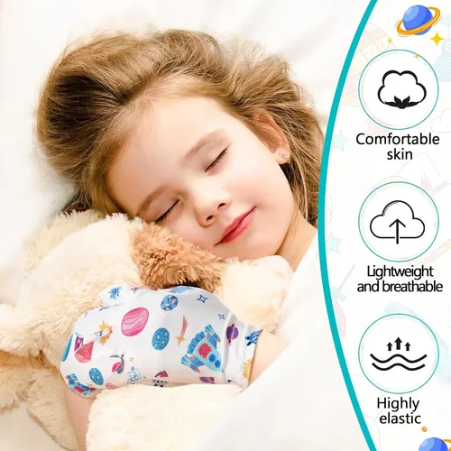 Guantes Algodón Hidratantes Para Eczema Niños 7 8 Años