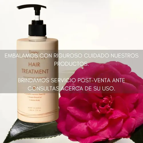 Tratamiento Capilar Intenso Coony Cabello Seco Nutricion 500