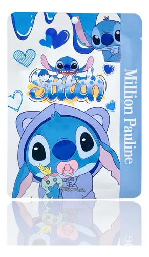 Mascarillas Faciales Kuromi Y Stitch Pack X30 Hidratante