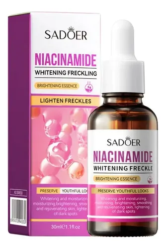 Sérum Facial Niacinamida Aclarante Sadoer 30 Ml