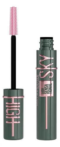 Máscara Maybelline Sky High Con Purpurina, Efecto Diamante,