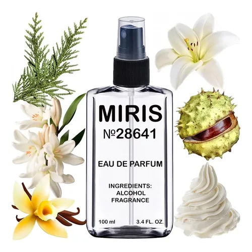 Eau De Parfum Miris No. 28641 Para Mujer, 101 Ml, Diseño Floral Oriental