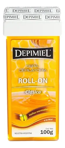 Depimiel Man+ Roll On  Clasica+ Alta Adherencia+ Bandas 100u