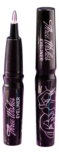 Serendipity Delineador De Ojos Metalizado Rosa Jazmin