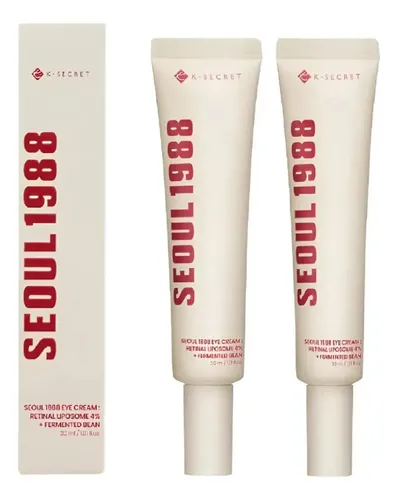 Crema De Ojos Ksecret Seoul 1988: Retinal Liposome 4% 2 Unid Momento de aplicación Día Tipo de piel Acneica