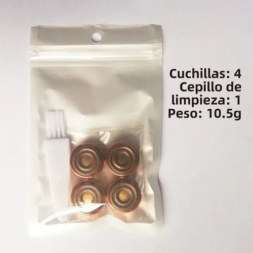 Cabezal De Depilación De Repuesto Finishing Touch Para Pinta
