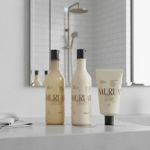 Kit Capilar Murumuru Shamp+acond+crema Para Peinar De Natura