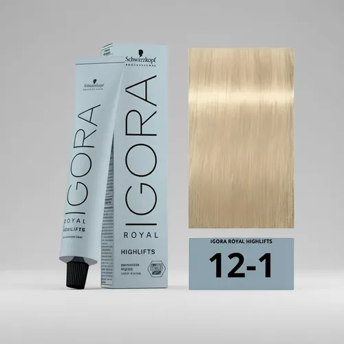 Tintura Igora Royal Schwarzkopf Tono 12-19 Super Aclarante