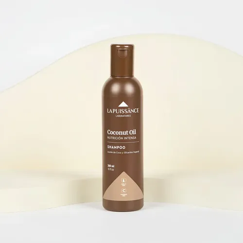 Shampoo + Acondicionador + Mascara Coconut Oil La Puissânce