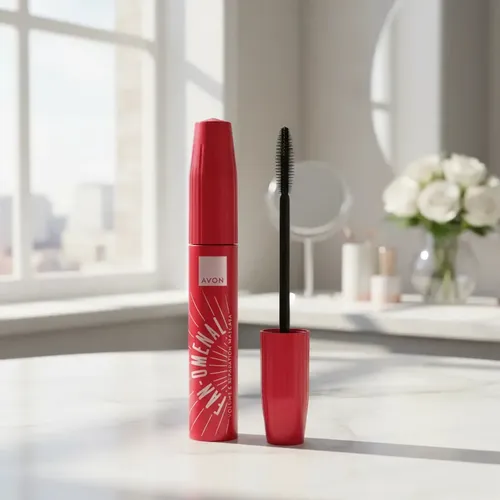 Máscara para Pestañas Avon Wow Volumen y Definición Negra de 10g