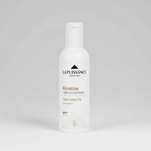 Tratamiento Con Queratina Hidrolizada La Puissance 300ml