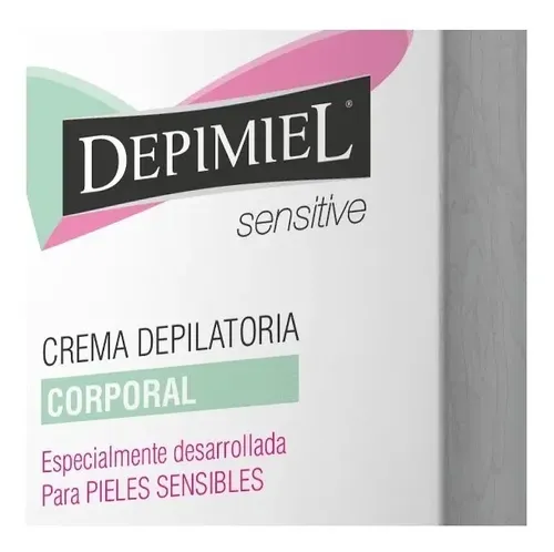 Crema Depilatoria Depimiel Corporal Sensitive X 120gr