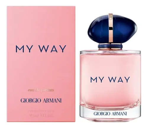 Perfume Importado Mujer Armani My Way Edp 90 Ml