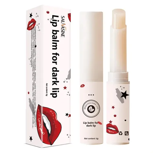 L/x Bálsamo Labial Para Labios Oscuros, Arrugas Labiales Y