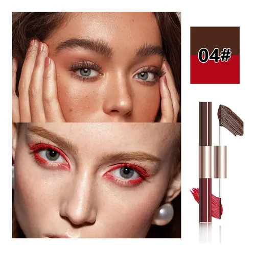 Máscara De Colores Bingbrush, Maquillaje Impermeable Y A Pru