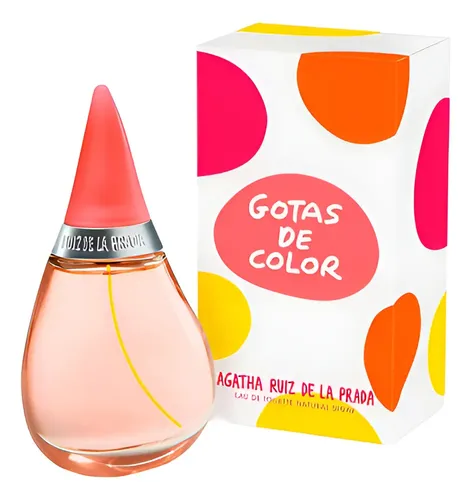 Perfume Mujer Gotas De Color Agatha Ruiz De La Prada 100ml