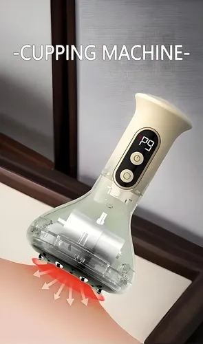 A Dispositivo De Masaje Raspado Vasos Ajustable 9 ~