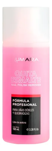 Quitaesmalte Umara. Libre De Acetona. 100ml.
