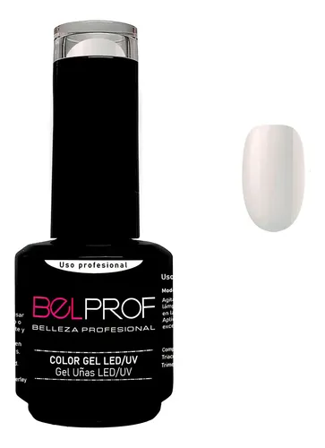 Esmalte Semipermanente Gel Belprof Vía Láctea para Uñas 15 ml