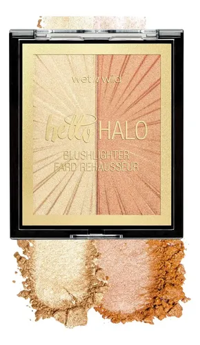 Set De Rubor E Iluminador Wet N Wild Megaglo