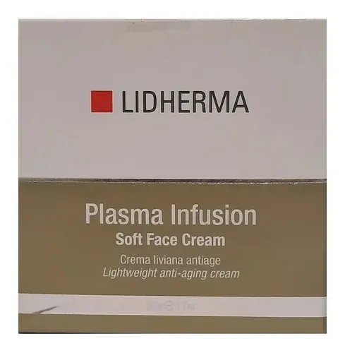 Lidherma Plasma Infusion Soft Cream Antiedad 50 Ml