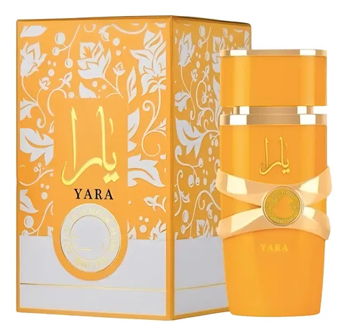 Perfume Yara Tous Yellow Genérico Árabe 100ml Floral Frutal