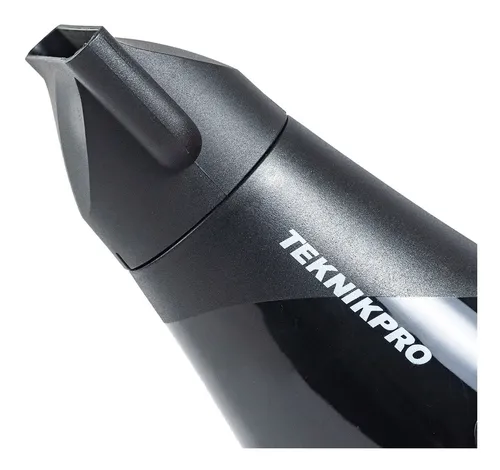 Secador De Pelo Profesional Super Compact 3900 Teknikpro Negro