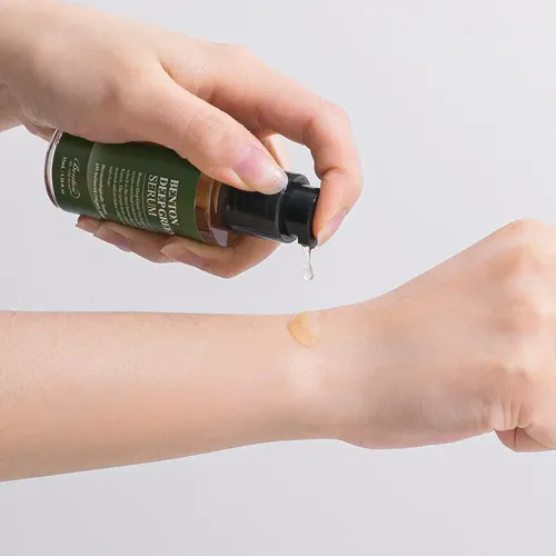 Benton Deep Green Tea Serum Hidratante Coreano Te Verde