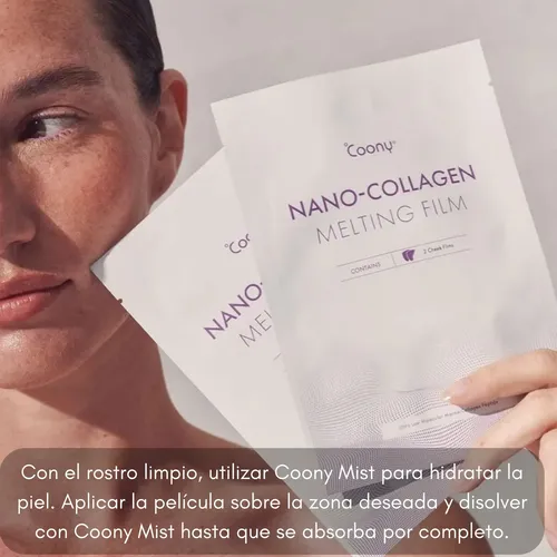 Coony Nano Collagen Melting Film Colageno Hyaluronic Antiage